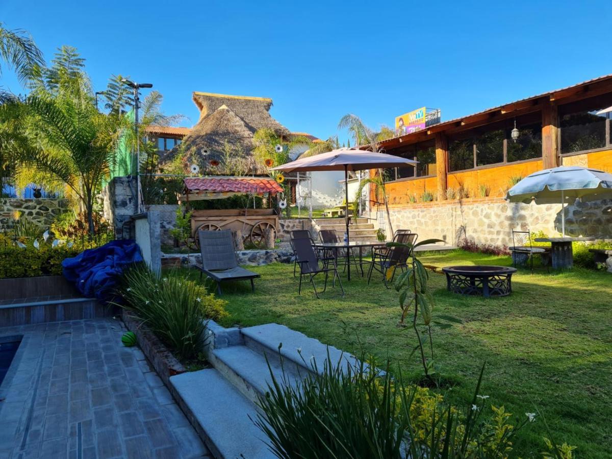 Hotel Villas Mariposas Atlixco Esterno foto