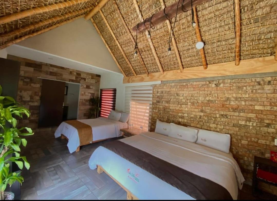 Hotel Villas Mariposas Atlixco Esterno foto